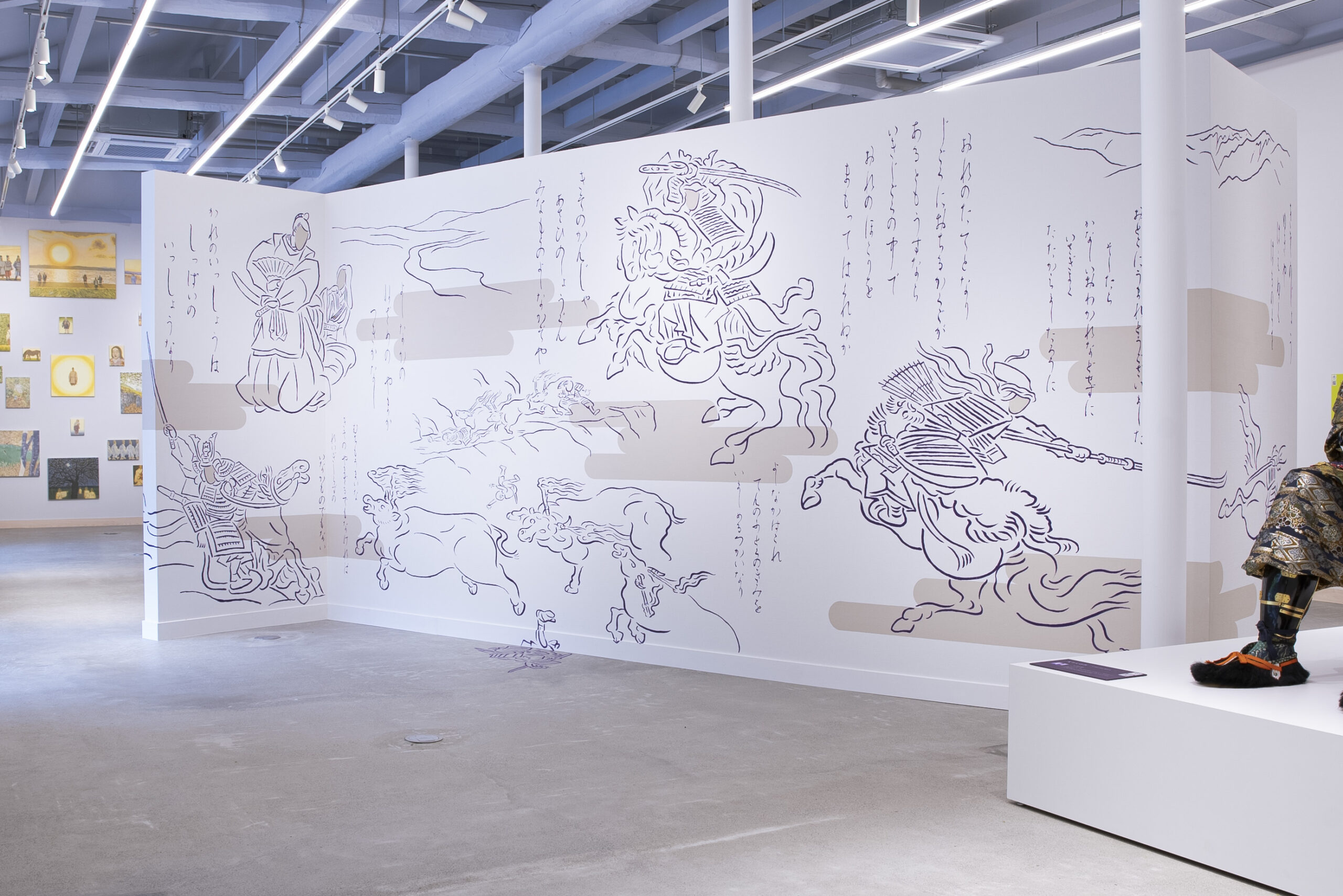 義仲伝絵巻 | 義仲館